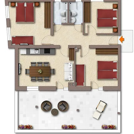 Laura Apartament Mayrhofen
