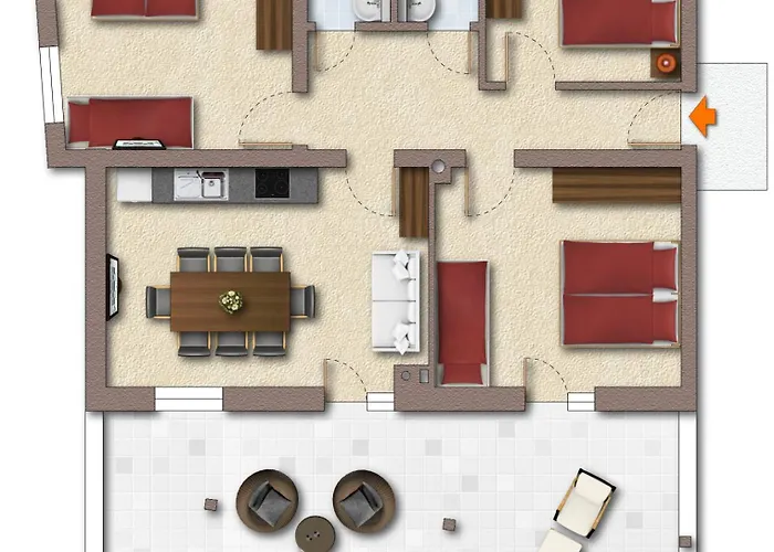 Laura Apartment Mayrhofen