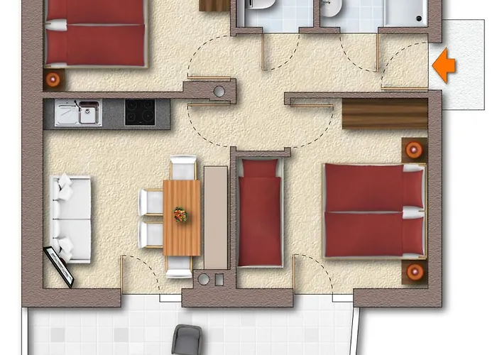 Laura Apartment *